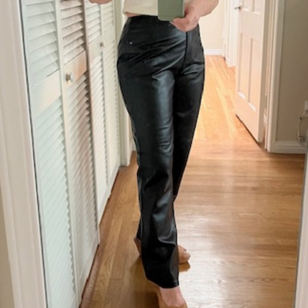 Genuine Leather Trousers